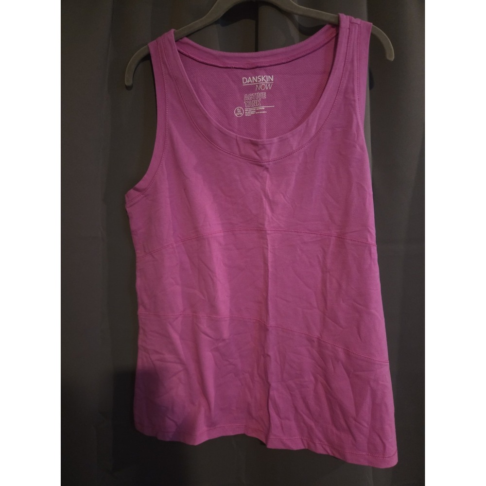 Womens Danskin Now Active Tank Top Size XL Pink, Sports, Exercising, Athleisure